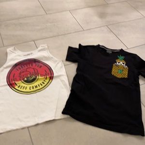 Boys tops Hurley and Neff